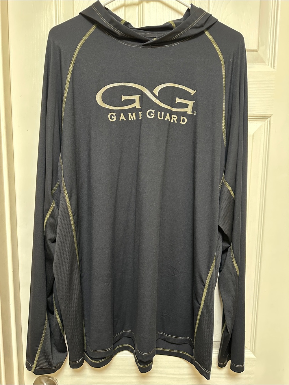 GameGuard Men's Black Performance Hoodie